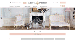 Desktop Screenshot of eljewell-interior.com